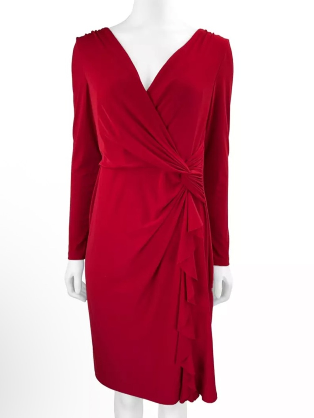 Lauren Ralph Lauren red dress 2